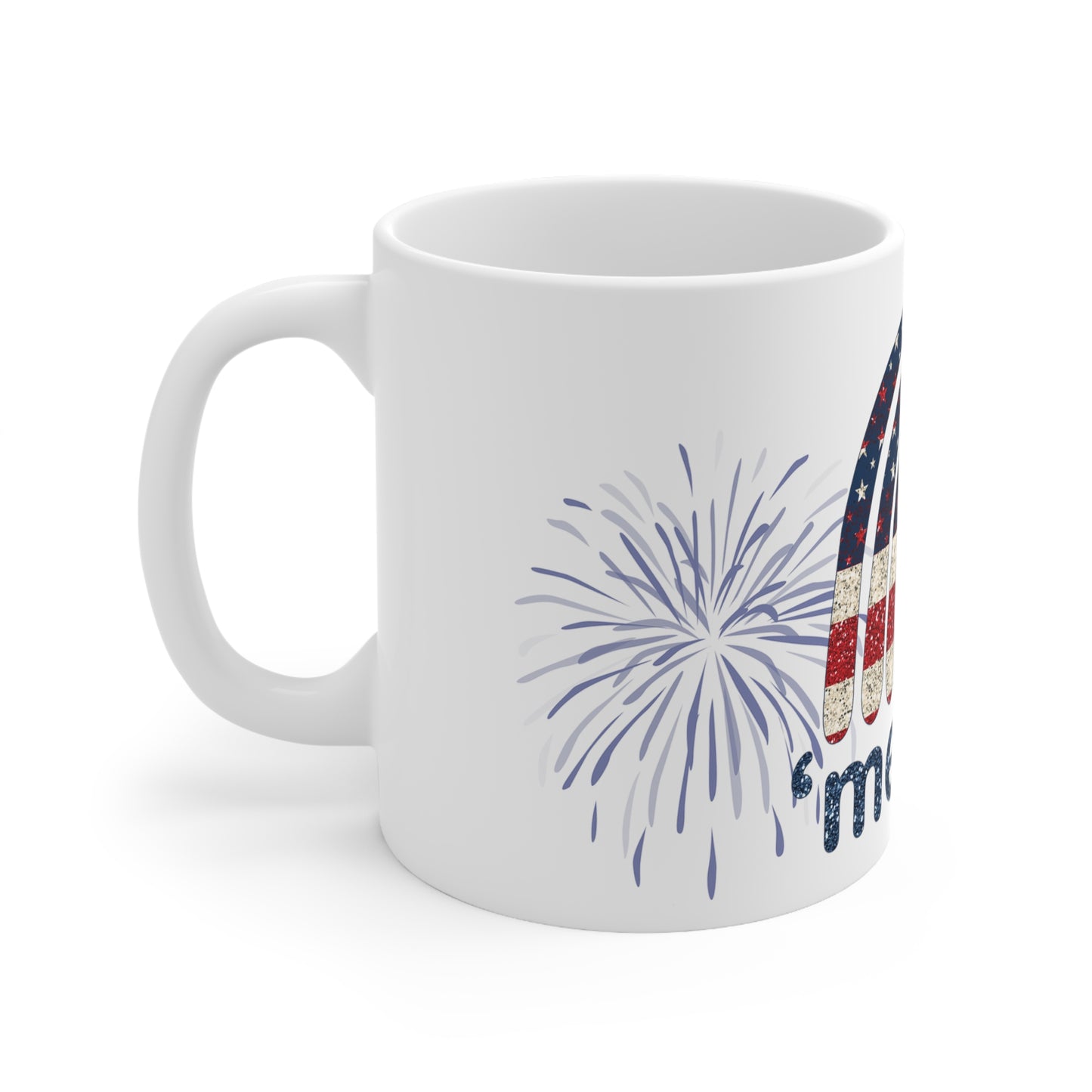 Merica Ceramic Mug 11oz
