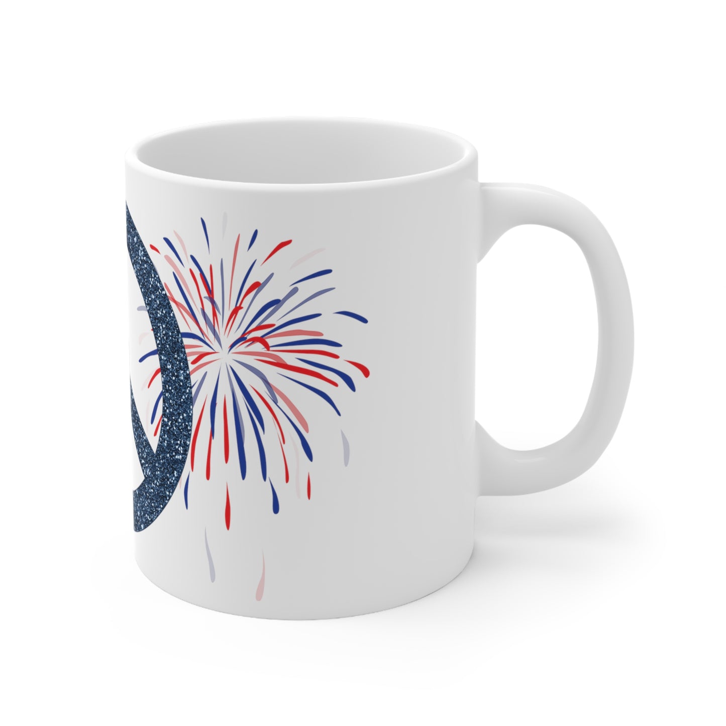 Patriotic Peace Ceramic Mug 11oz