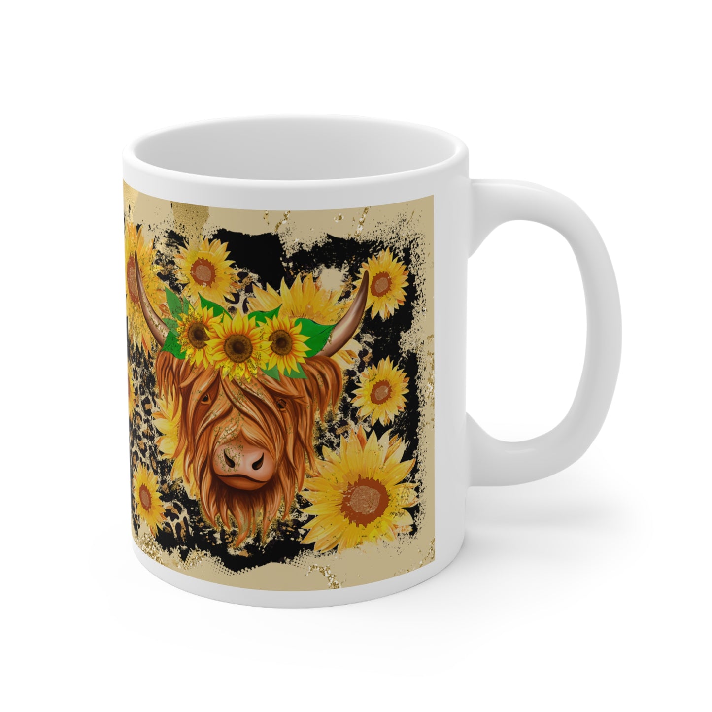 Western Ceramic Mug 11oz
