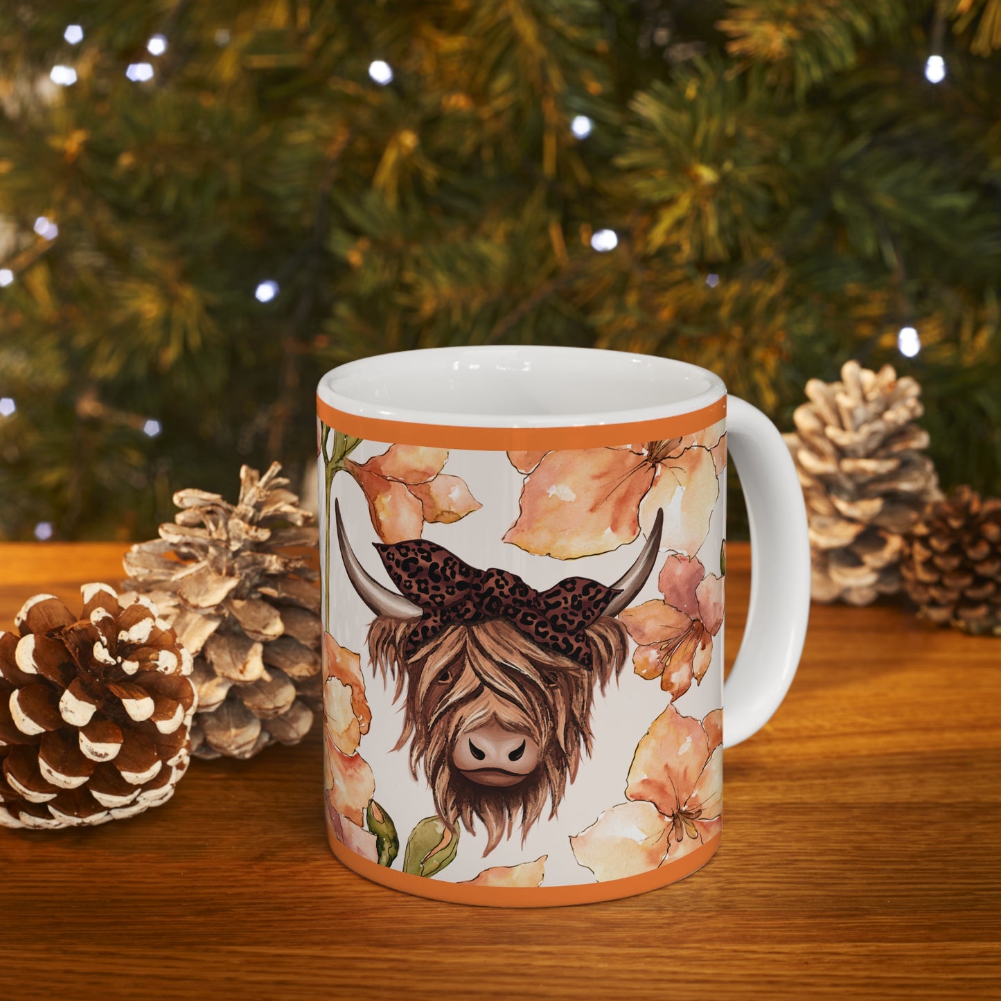 Western Ceramic Mug 11oz