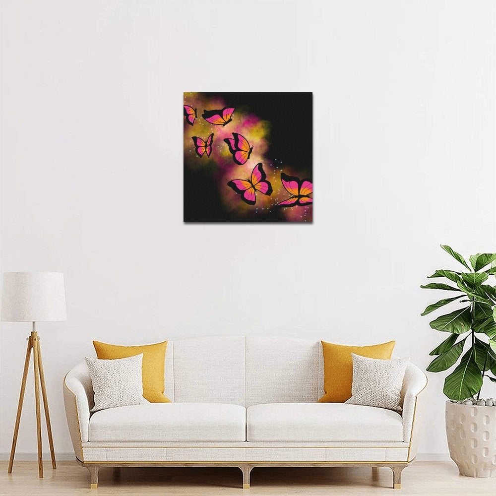 Butterflies Canvas Print