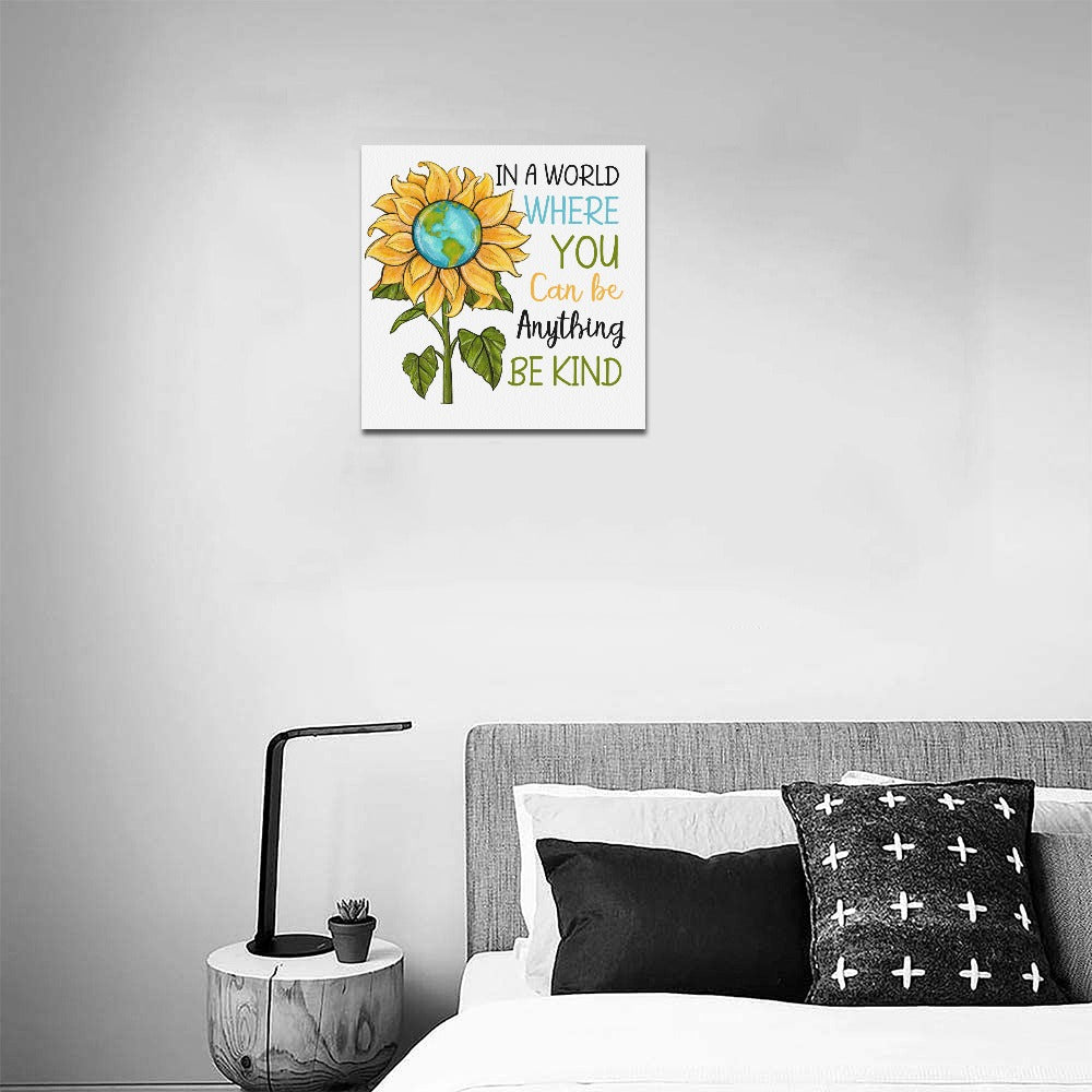 Be Kind Canvas Print