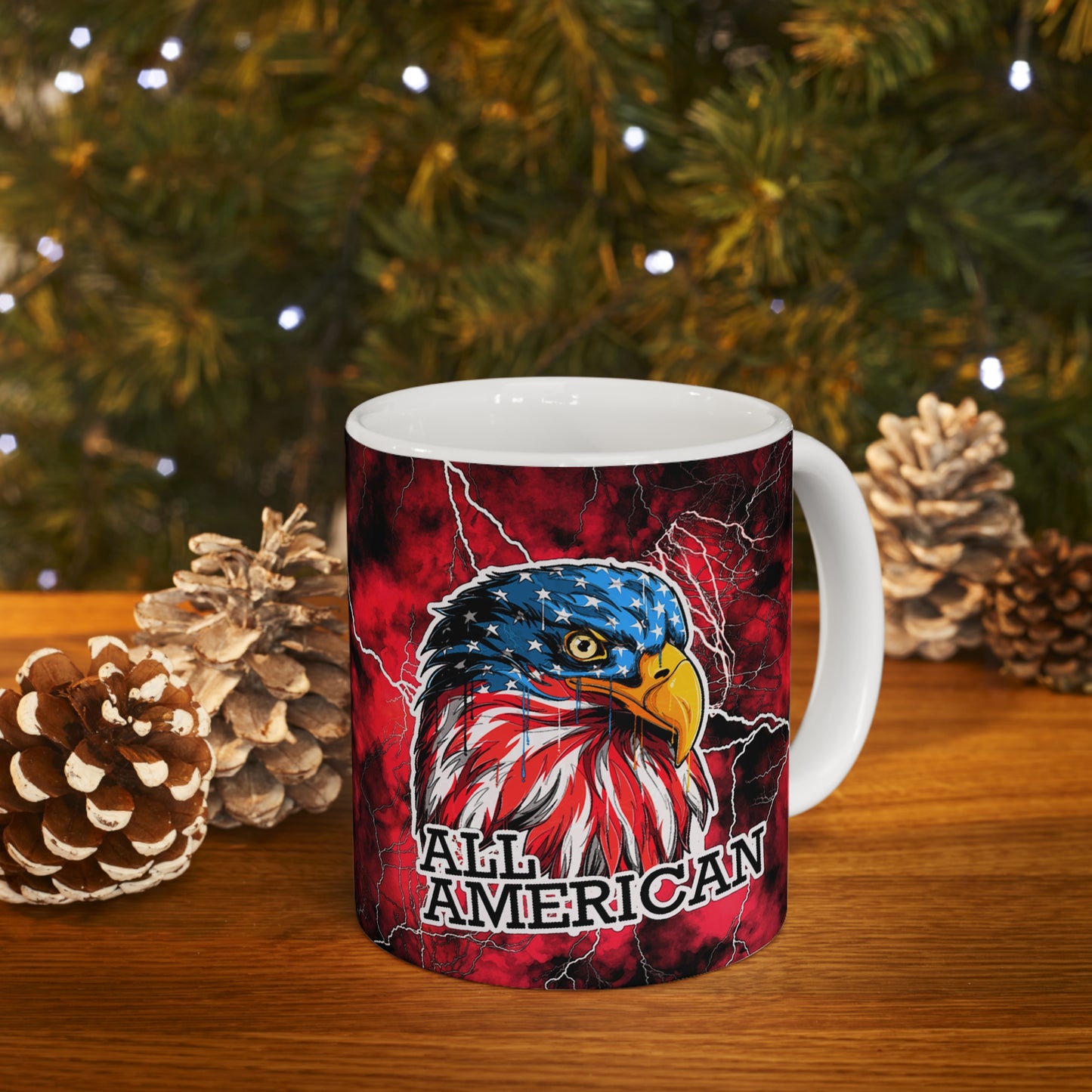 All American Ceramic Mug 11oz