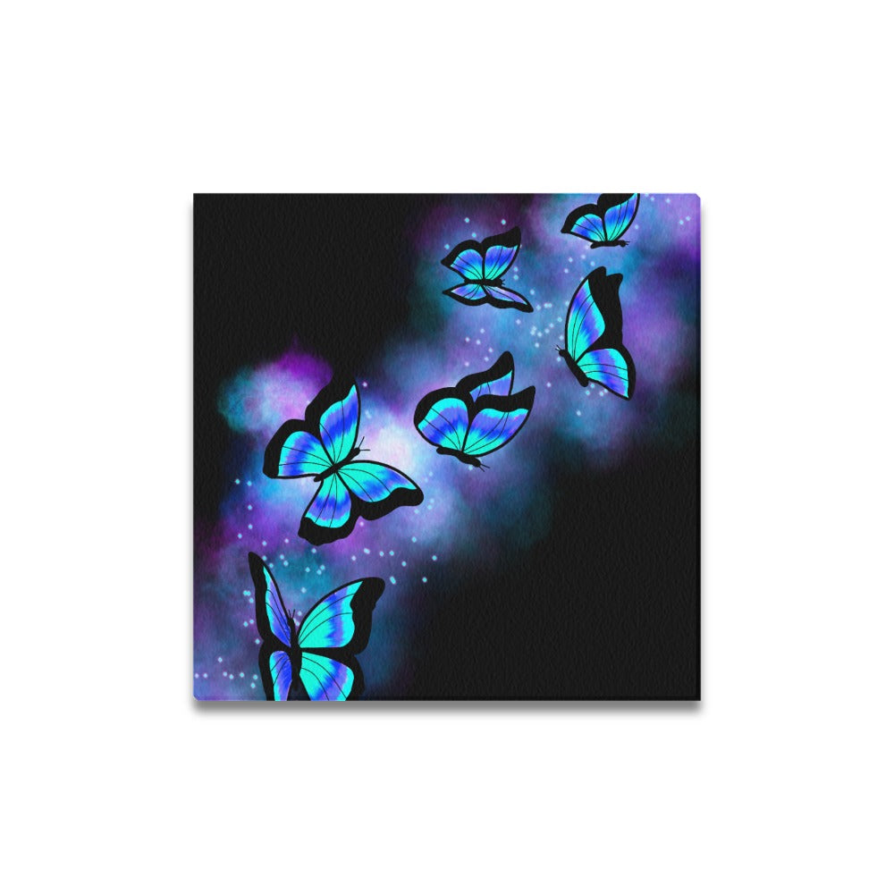 Butterflies Canvas Print