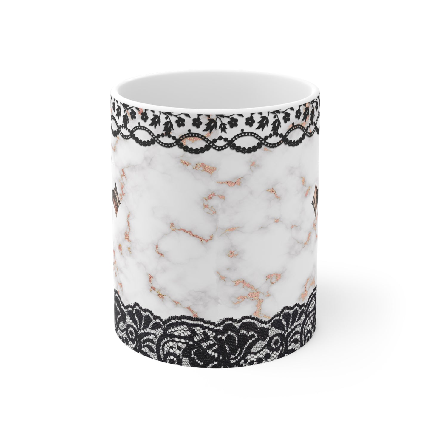 Cross Ceramic Mug 11oz