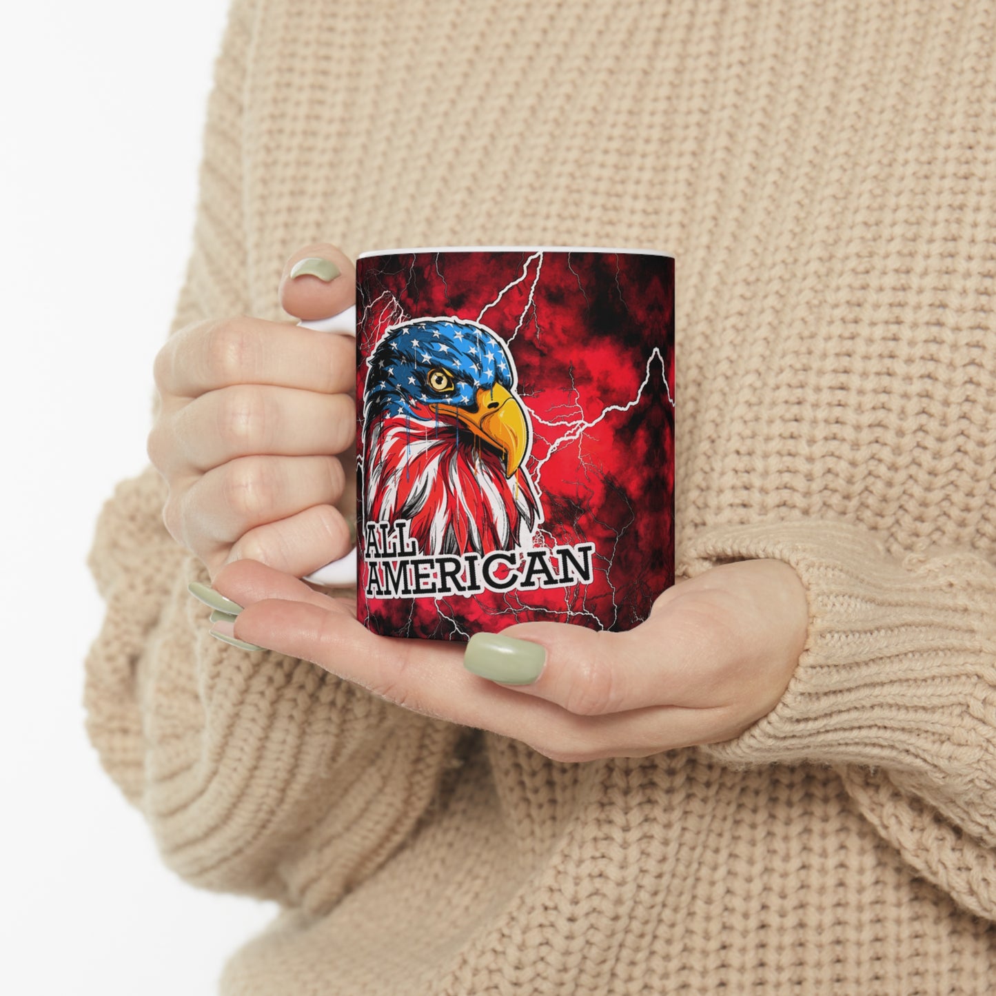 All American Ceramic Mug 11oz