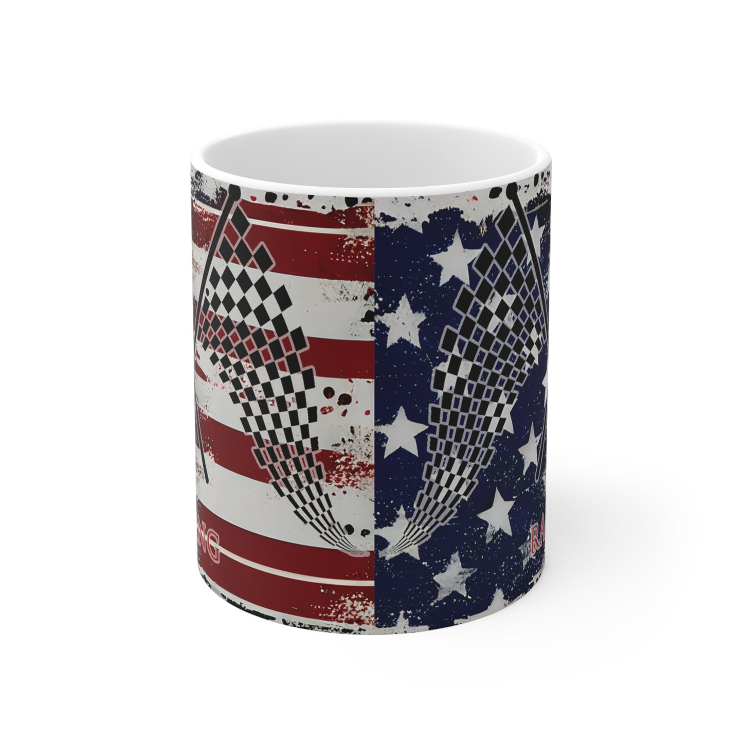 American Racing Ceramic Mug 11oz