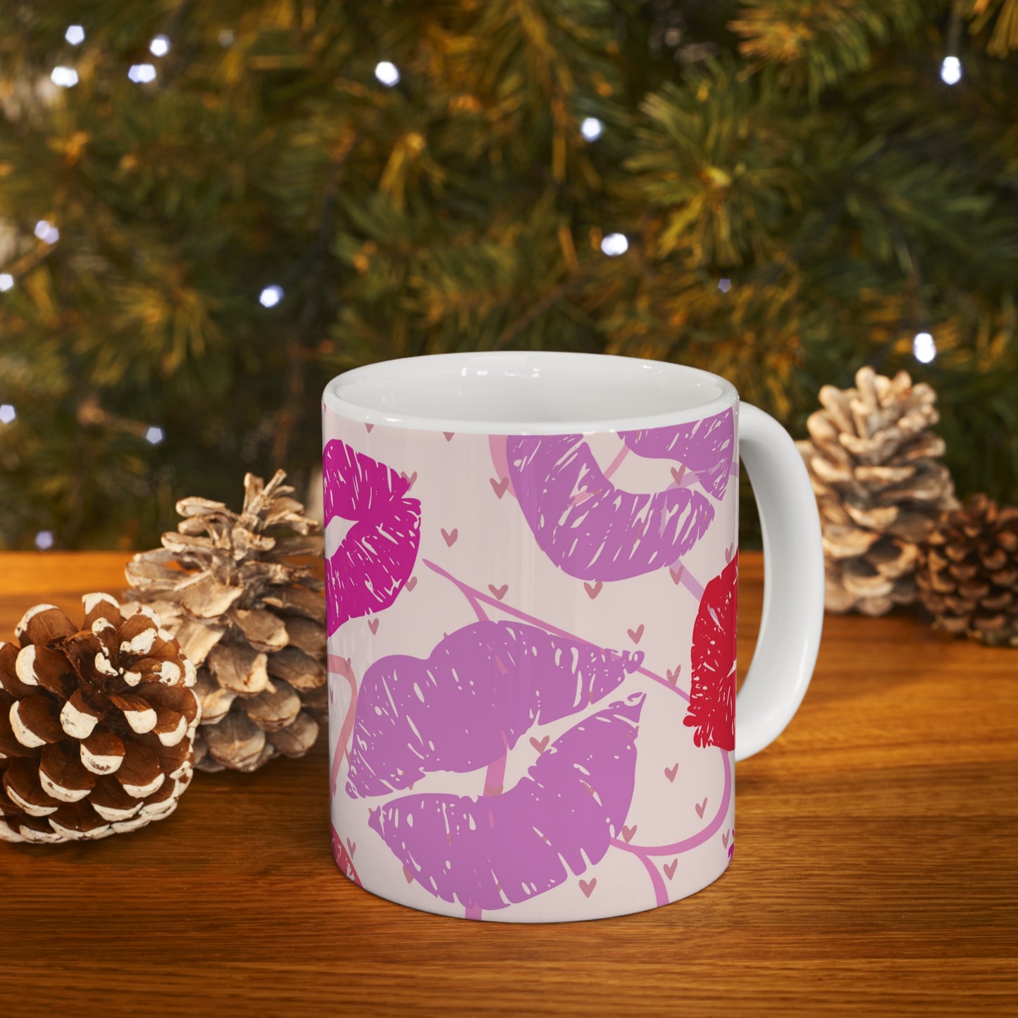Lips Ceramic Mug 11oz