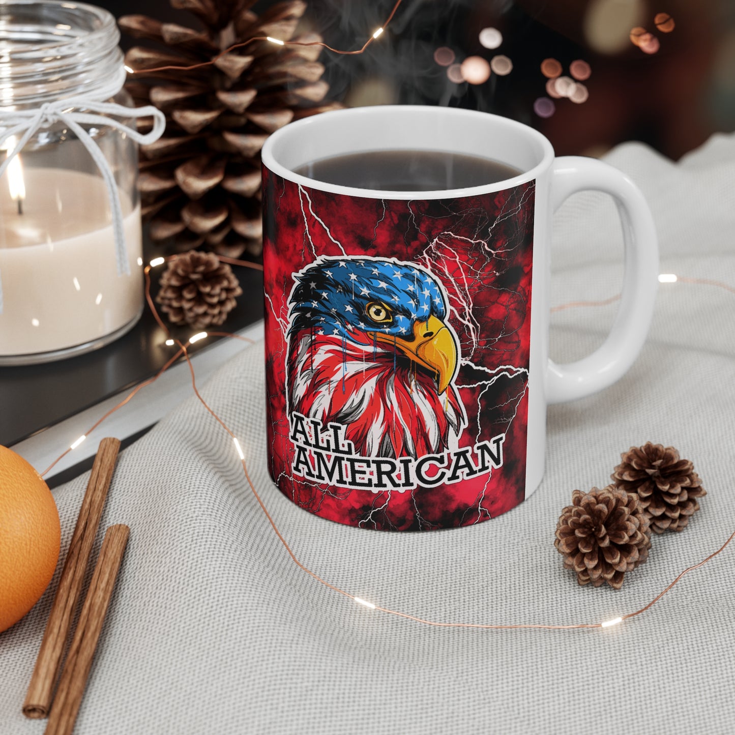 All American Ceramic Mug 11oz