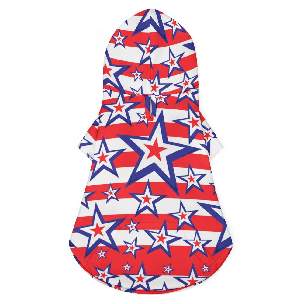 Patriotic Kitty Sweater