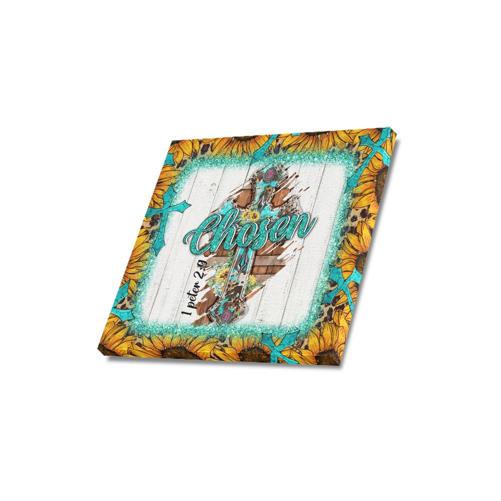 Chosen Canvas Print