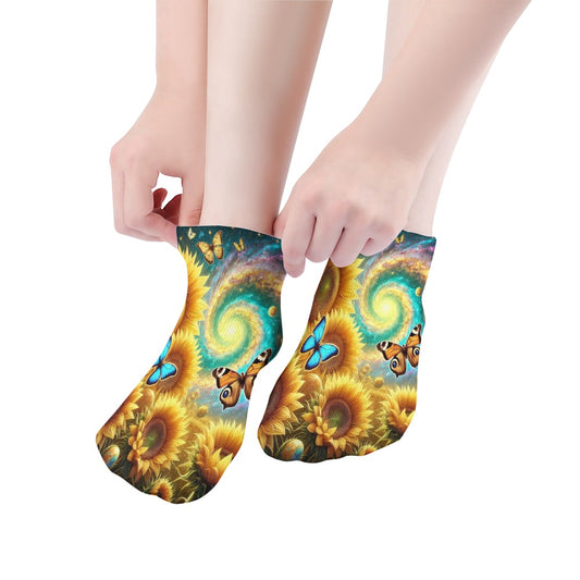 Comfortable Pattern Socks 5 Pairs Of The Same Picture