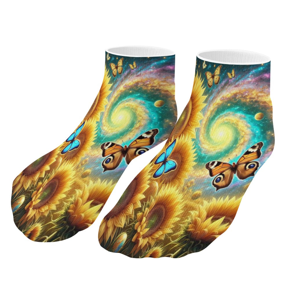 Comfortable Pattern Socks 5 Pairs Of The Same Picture