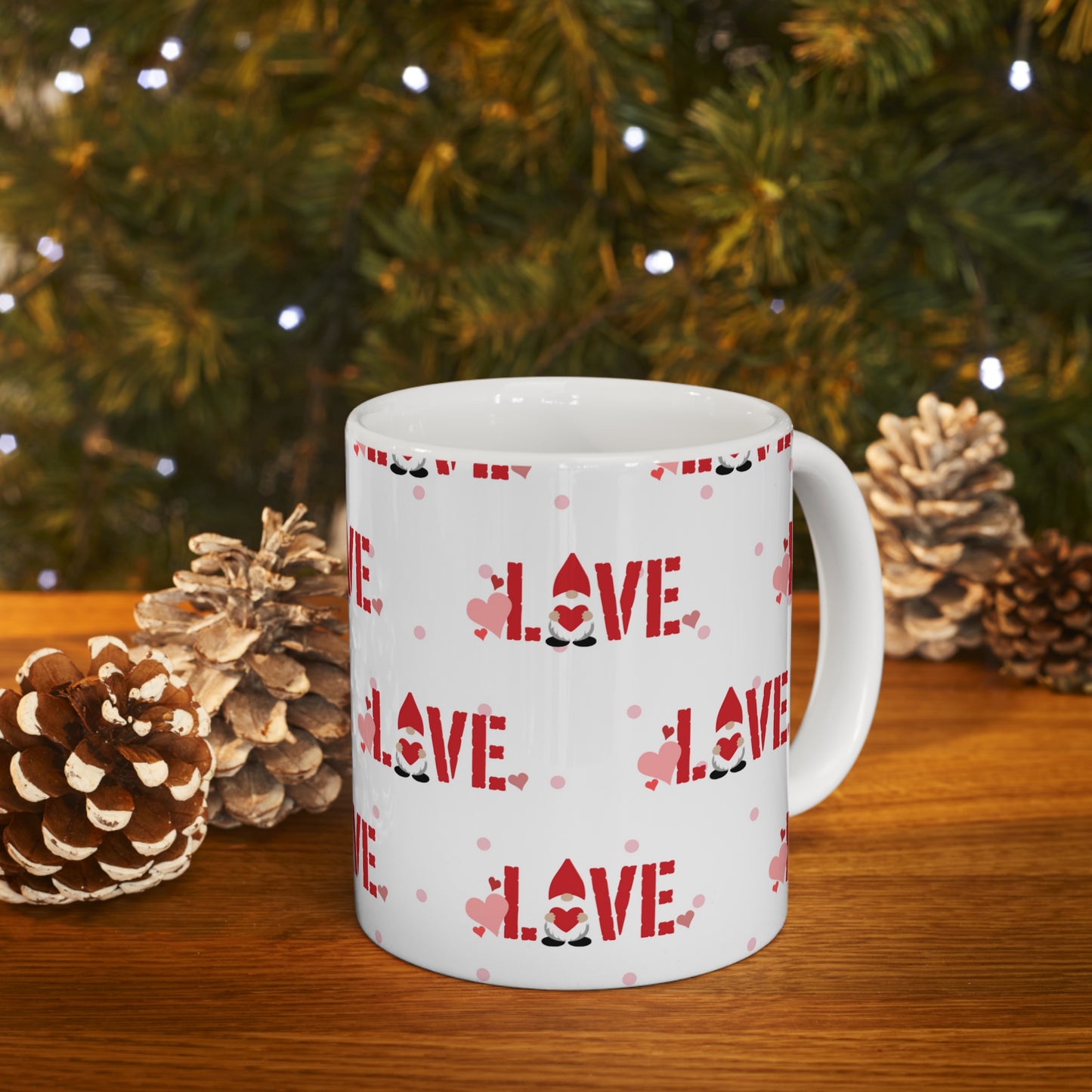 Love Ceramic Mug 11oz