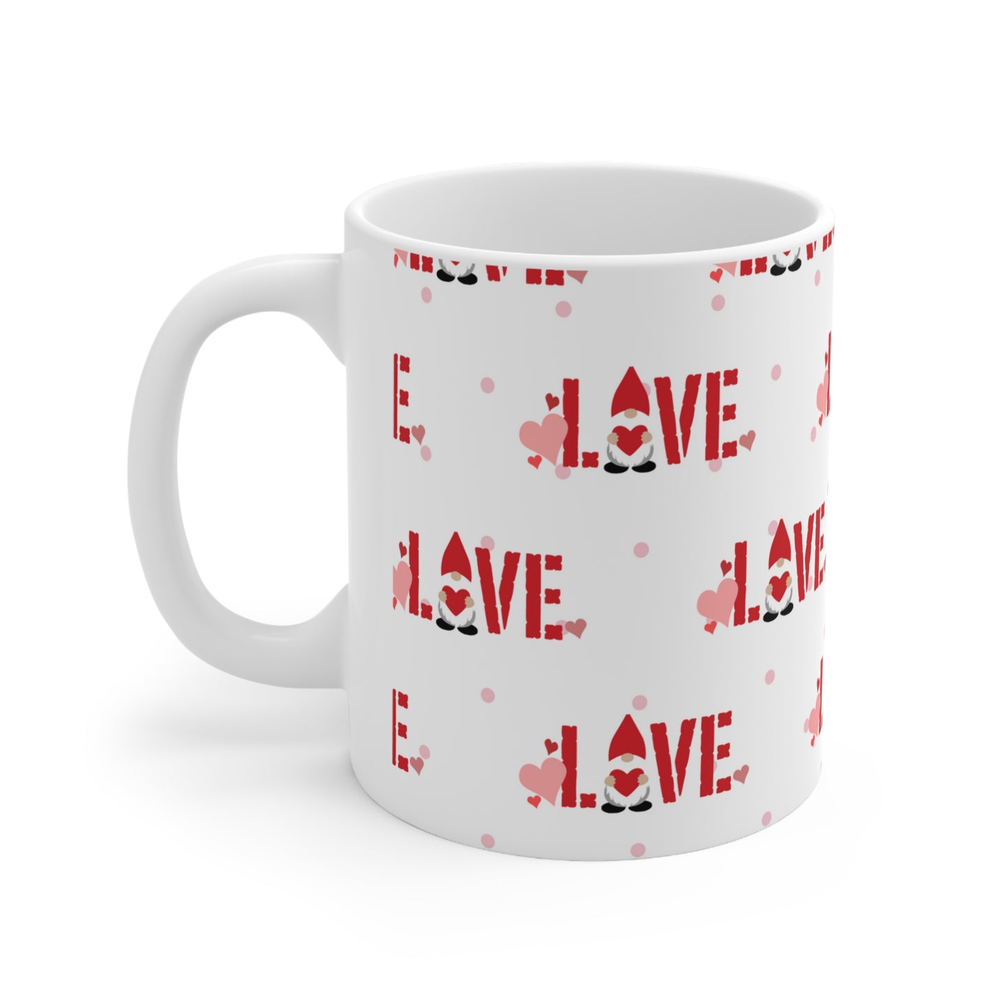 Love Ceramic Mug 11oz