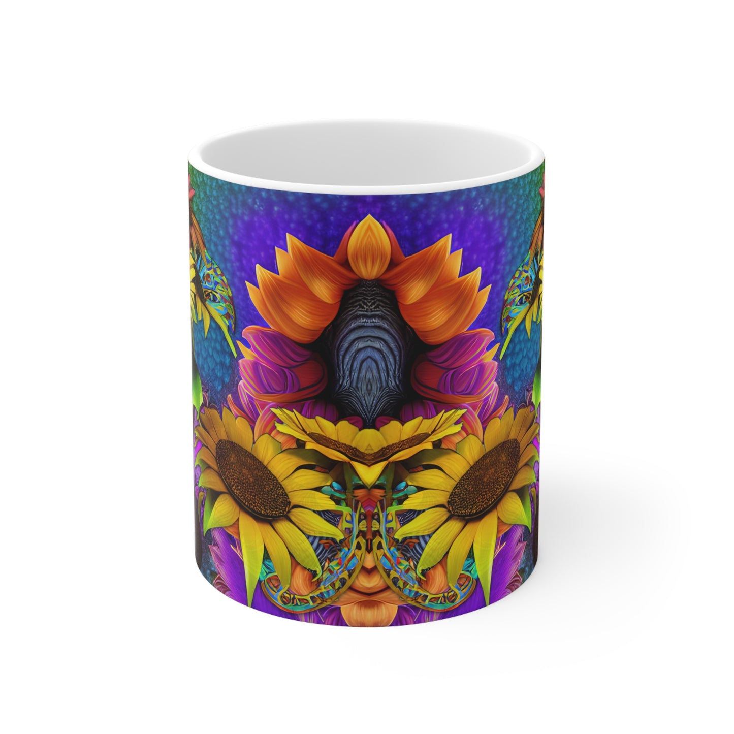 Sunflower Ceramic Mug 11oz