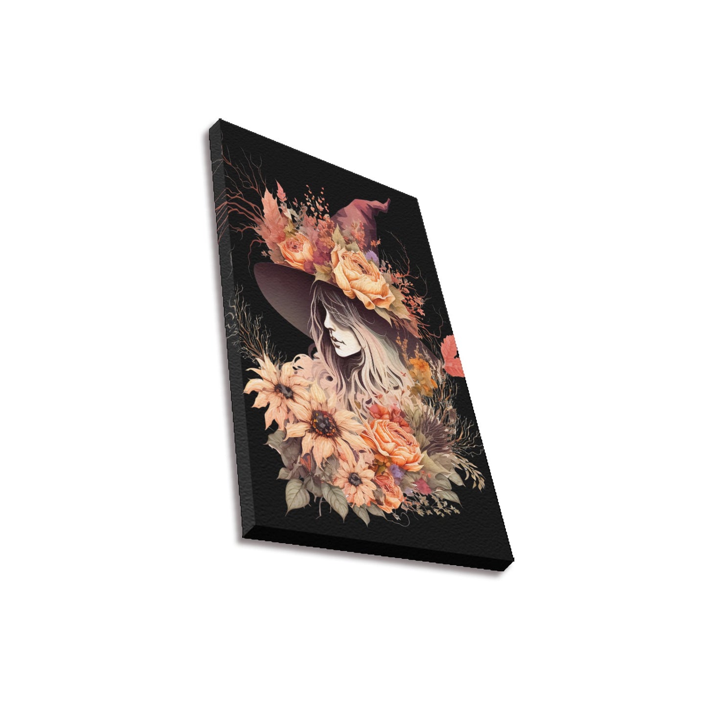 Witch Frame Canvas Print