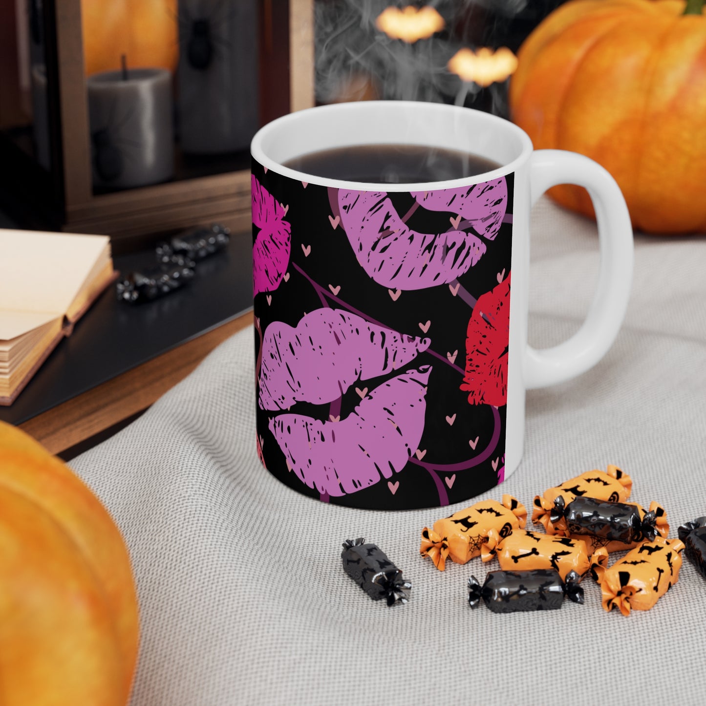 Lips Ceramic Mug 11oz