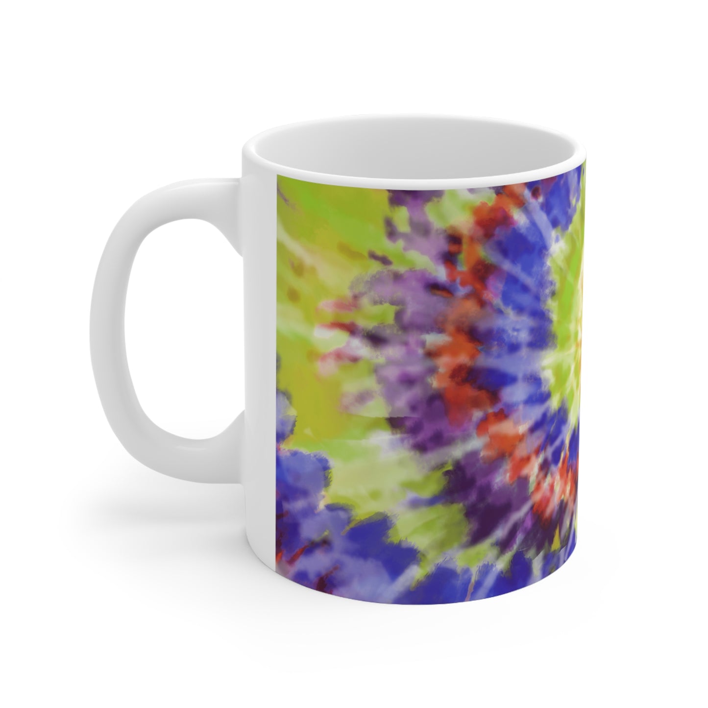 Tie Dye Classic Ceramic Mug 11oz