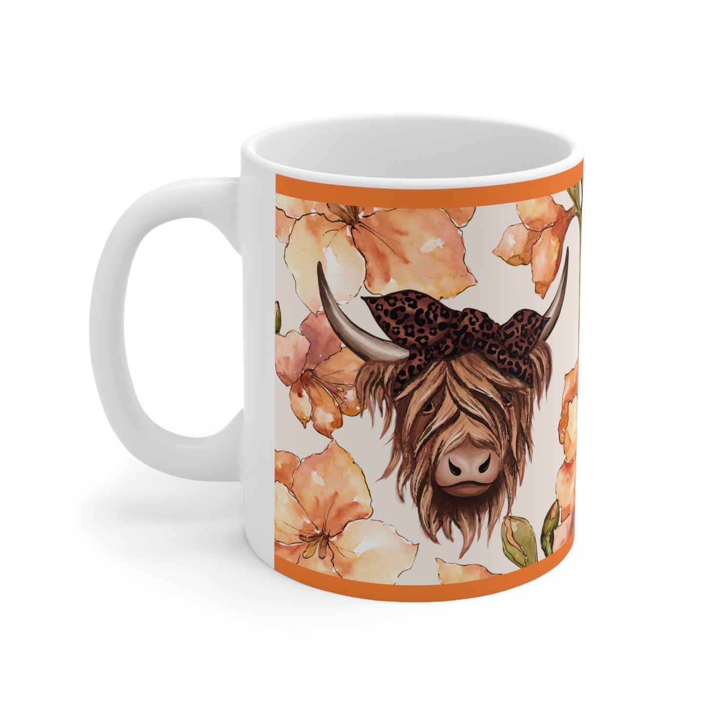 Western Ceramic Mug 11oz