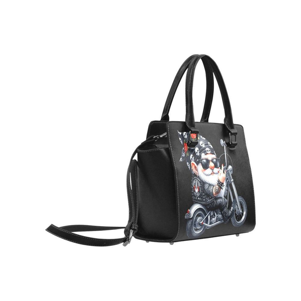 Biker Gnome Classic Shoulder Handbag