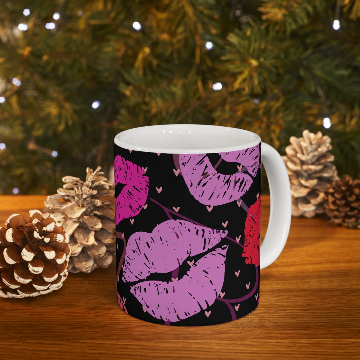 Lips Ceramic Mug 11oz