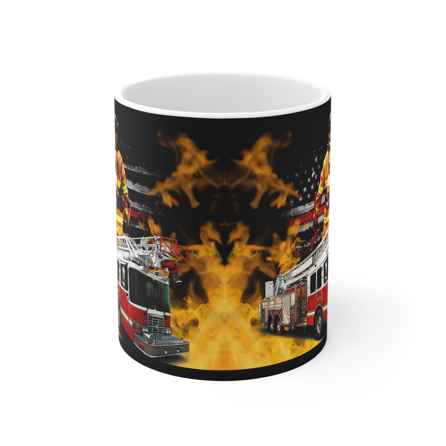 Firefighter Ceramic Mug 11oz