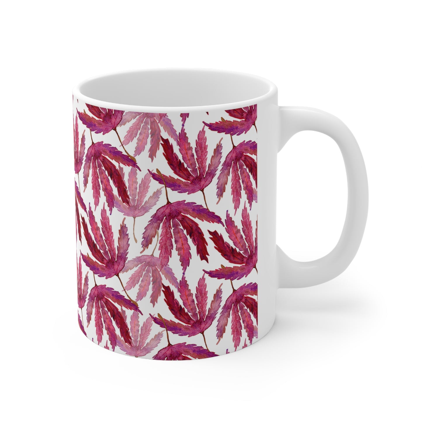 Weed Ceramic Mug 11oz