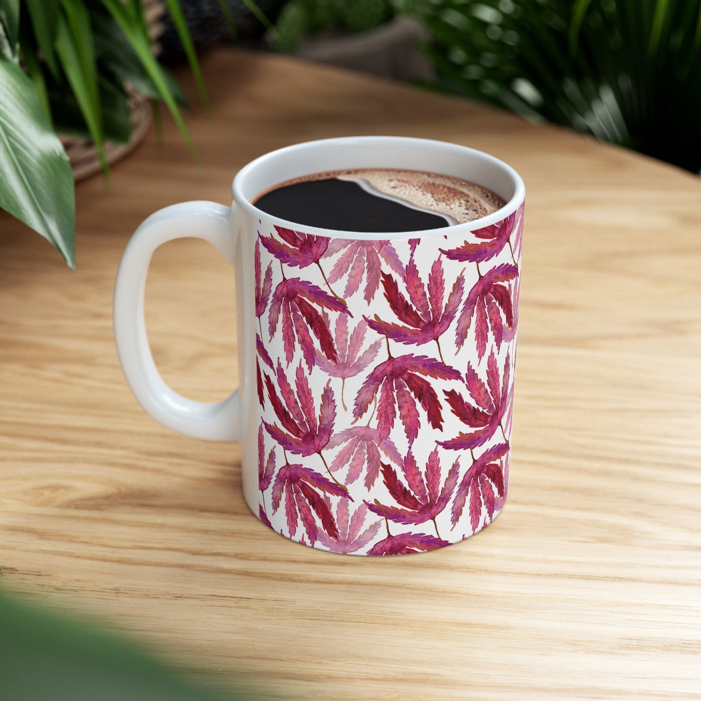 Weed Ceramic Mug 11oz