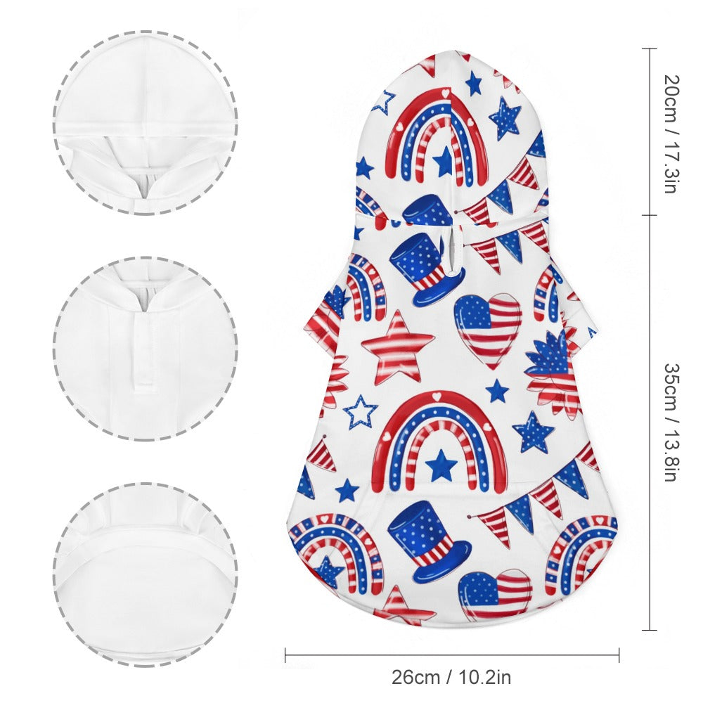 Patriotic Kitty Sweaters