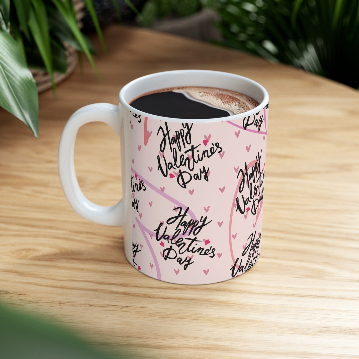 Happy Valentine's Day Ceramic Mug 11oz