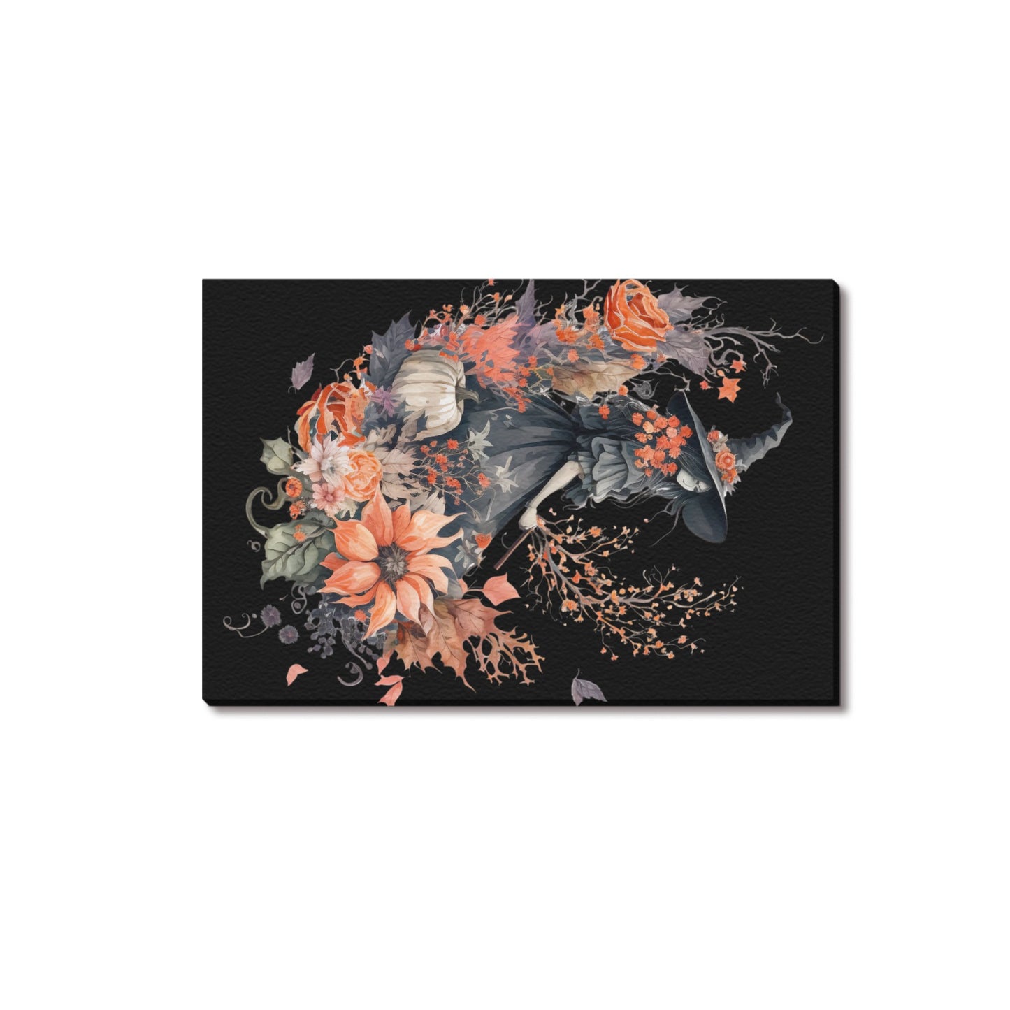 Witch Frame Canvas Print