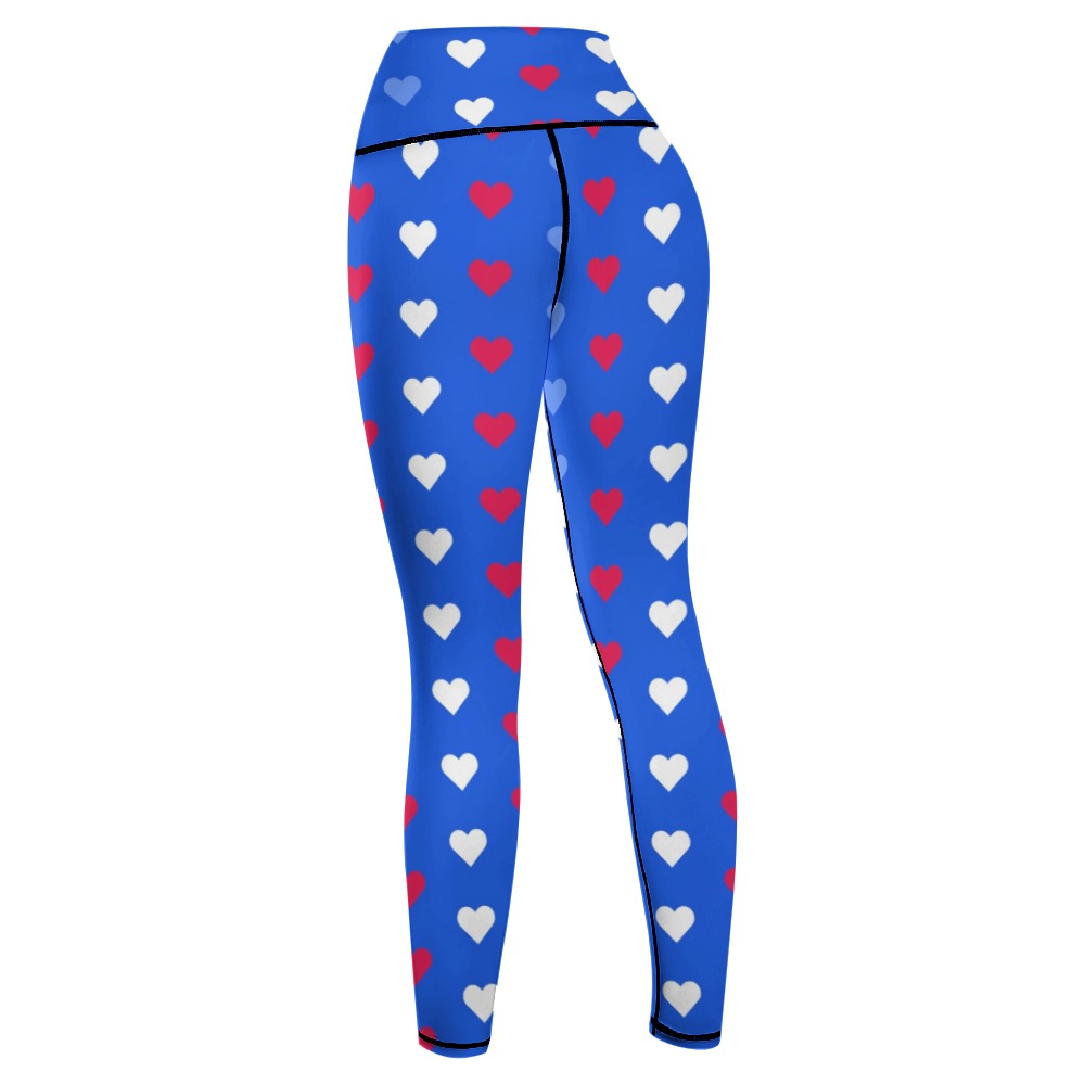 Heart Lines Women's Comfort Sports Yoga Pants