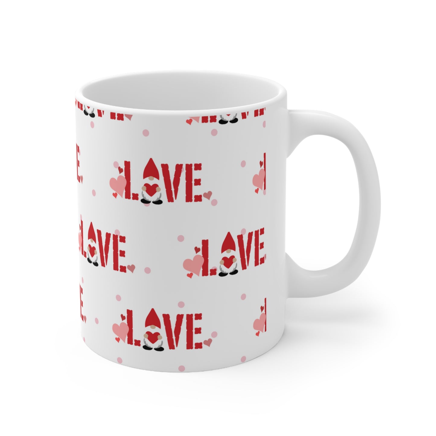 Love Ceramic Mug 11oz