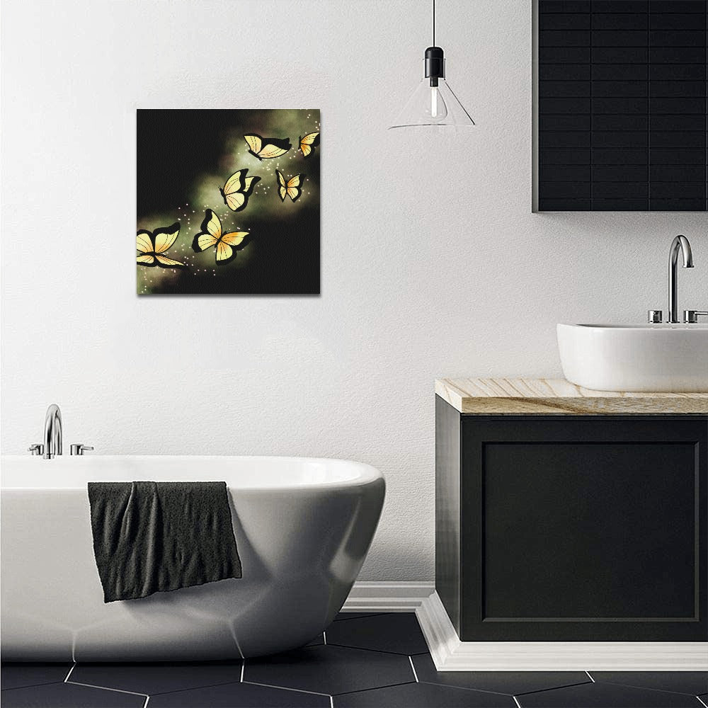 Butterflies Canvas Print