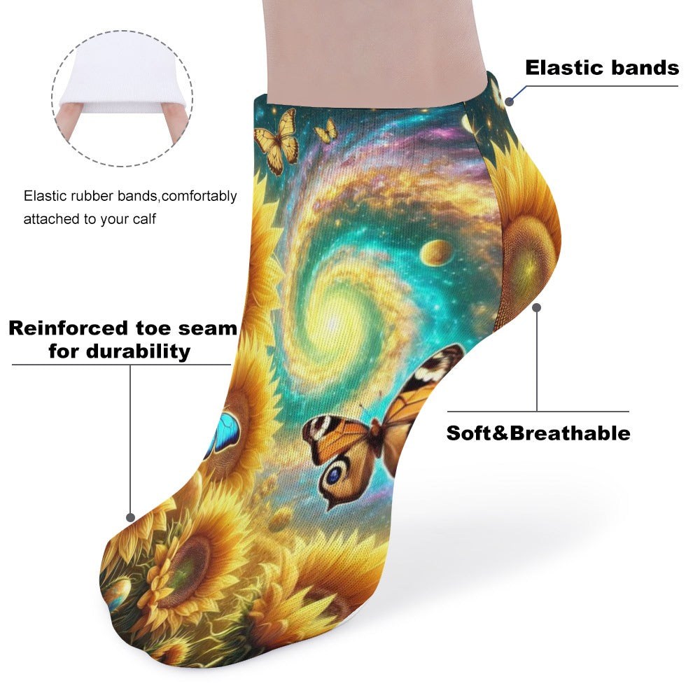Comfortable Pattern Socks 5 Pairs Of The Same Picture