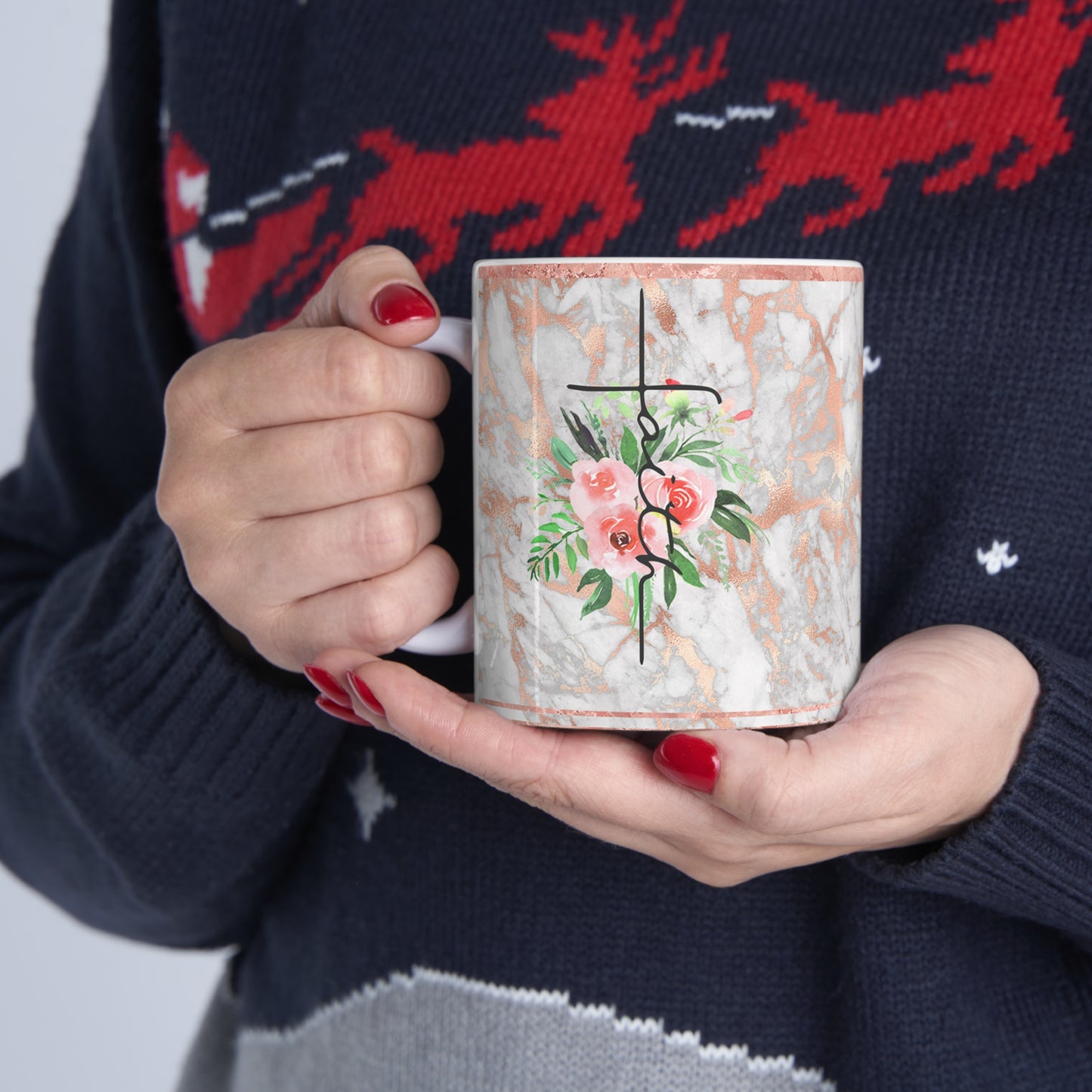 Faith Ceramic Mug 11oz