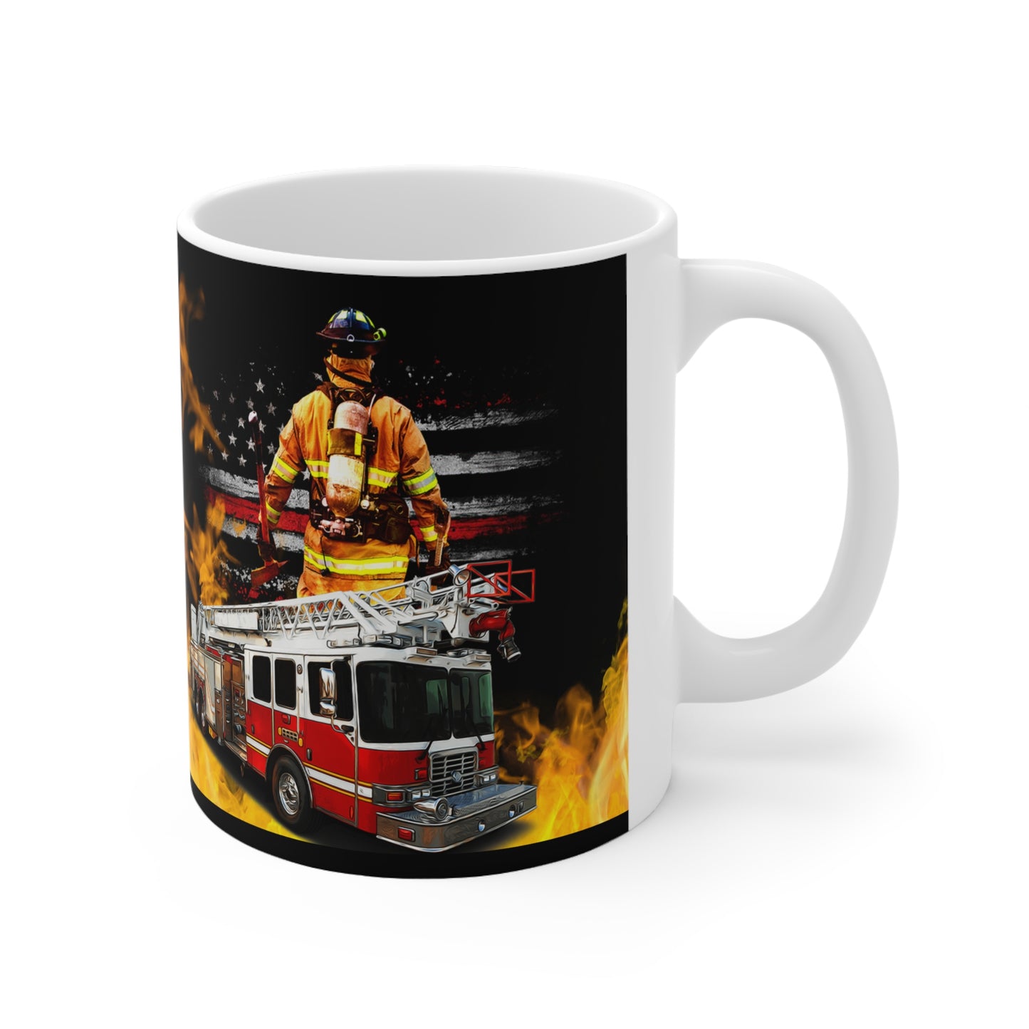 Firefighter Ceramic Mug 11oz