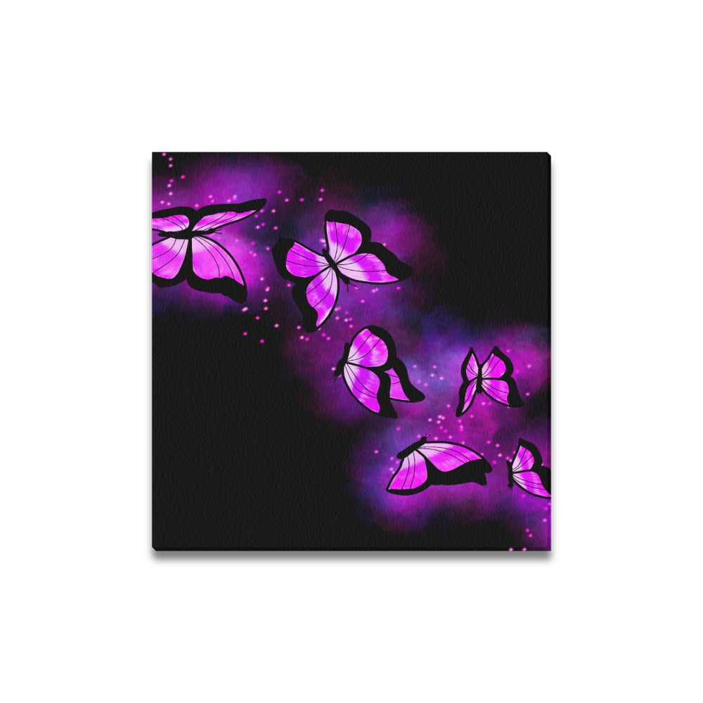 Butterflies Canvas Print