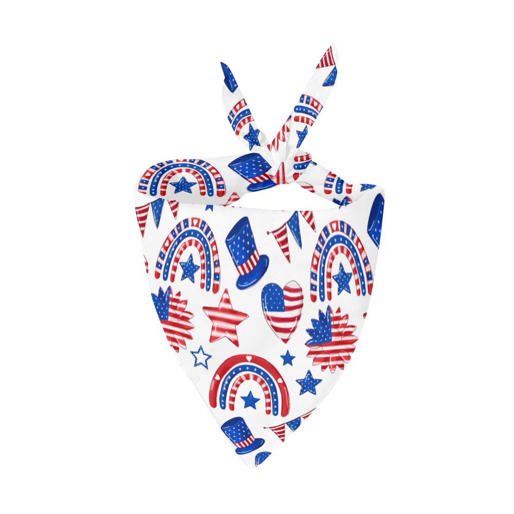 4th of July Dog Bandana