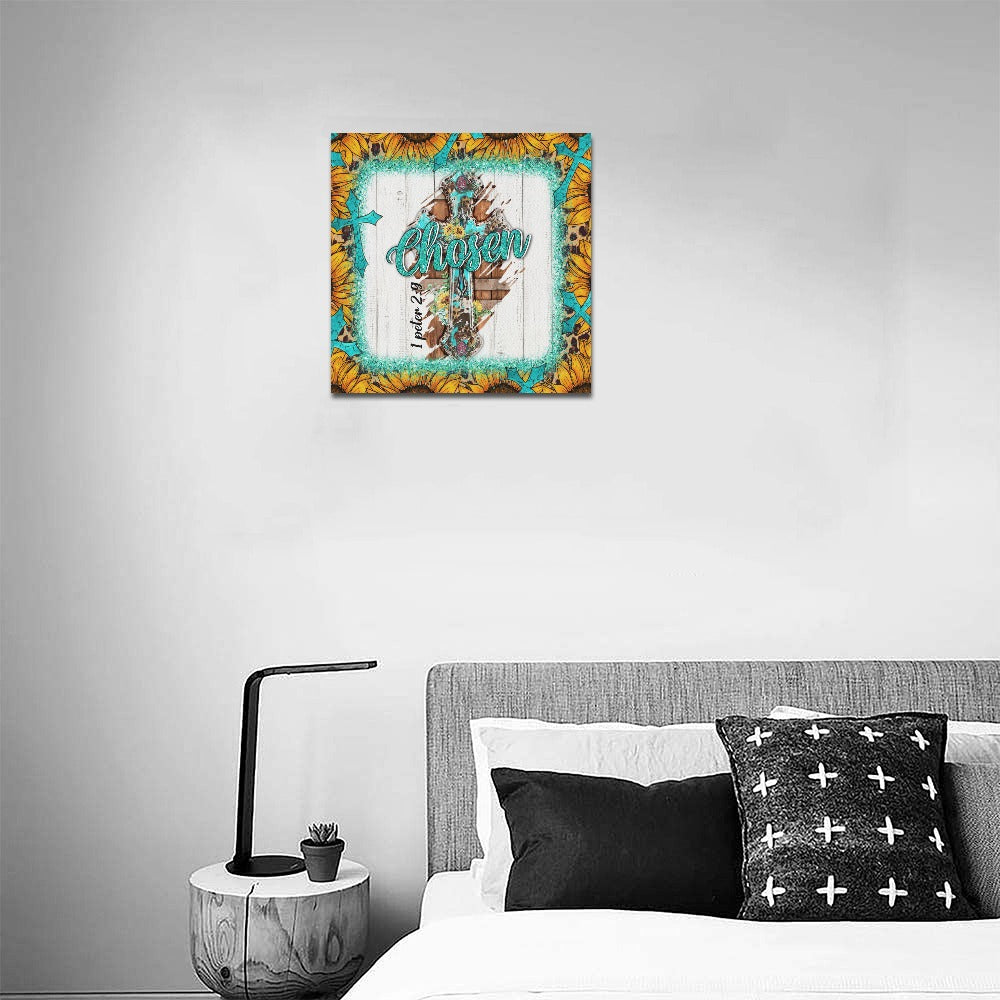 Chosen Canvas Print
