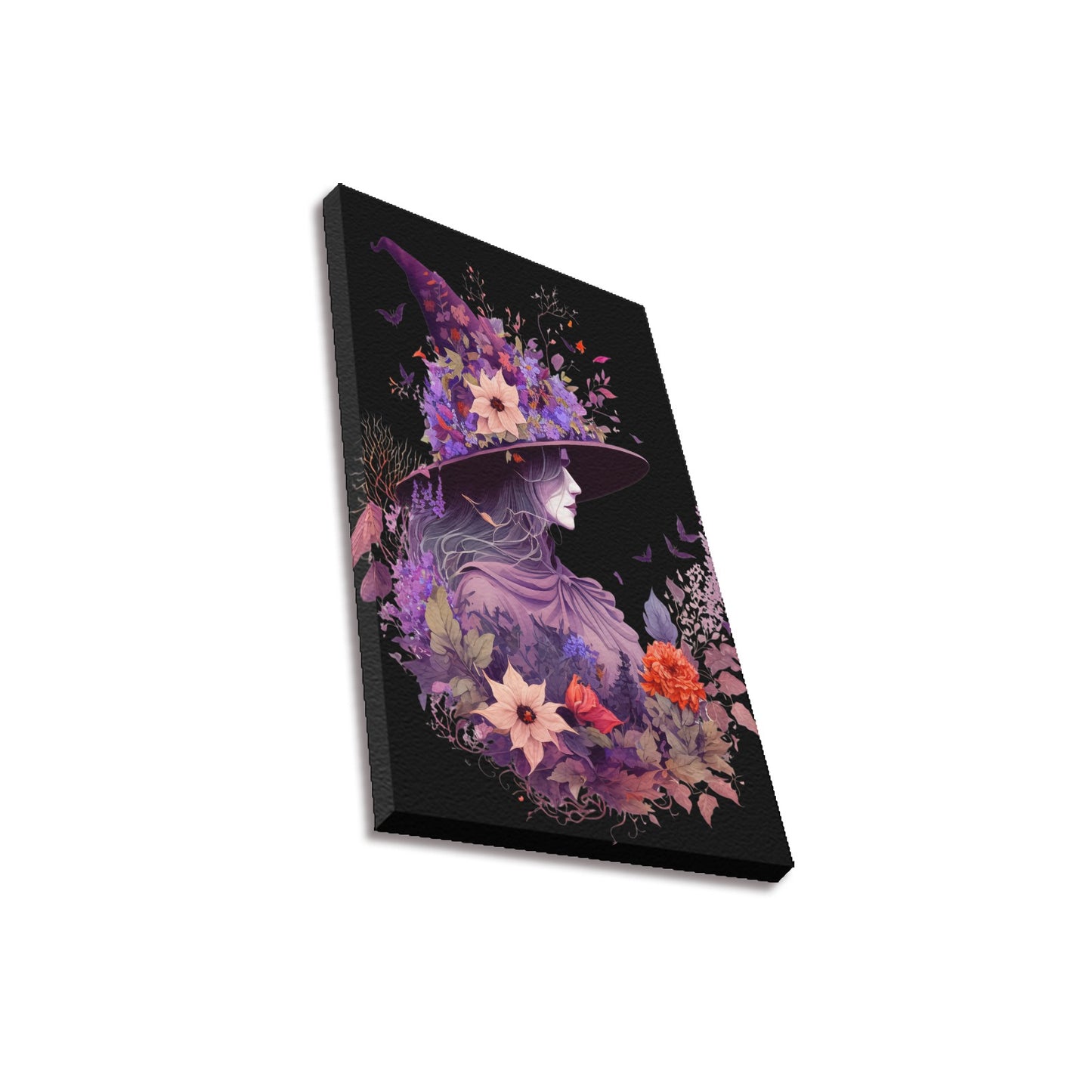 Witch Frame Canvas Print
