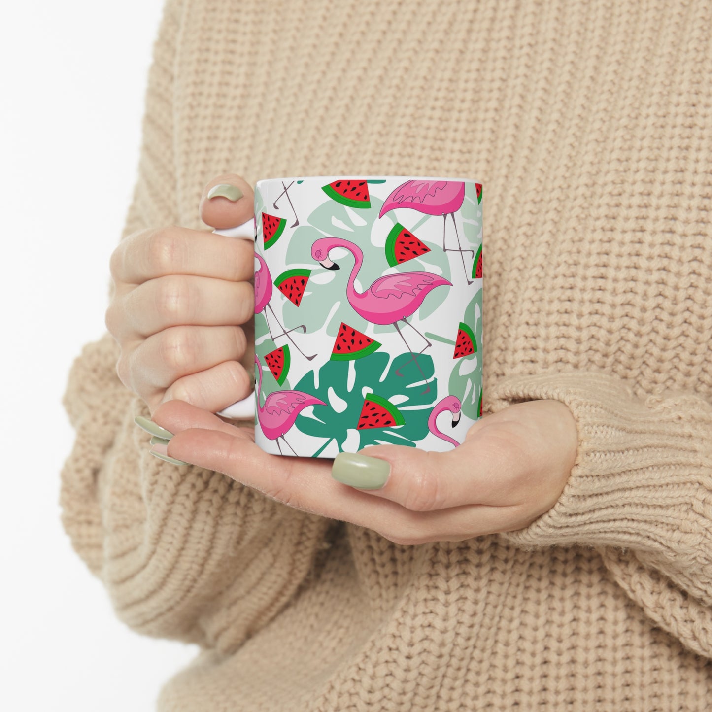 Summertime Ceramic Mug 11oz