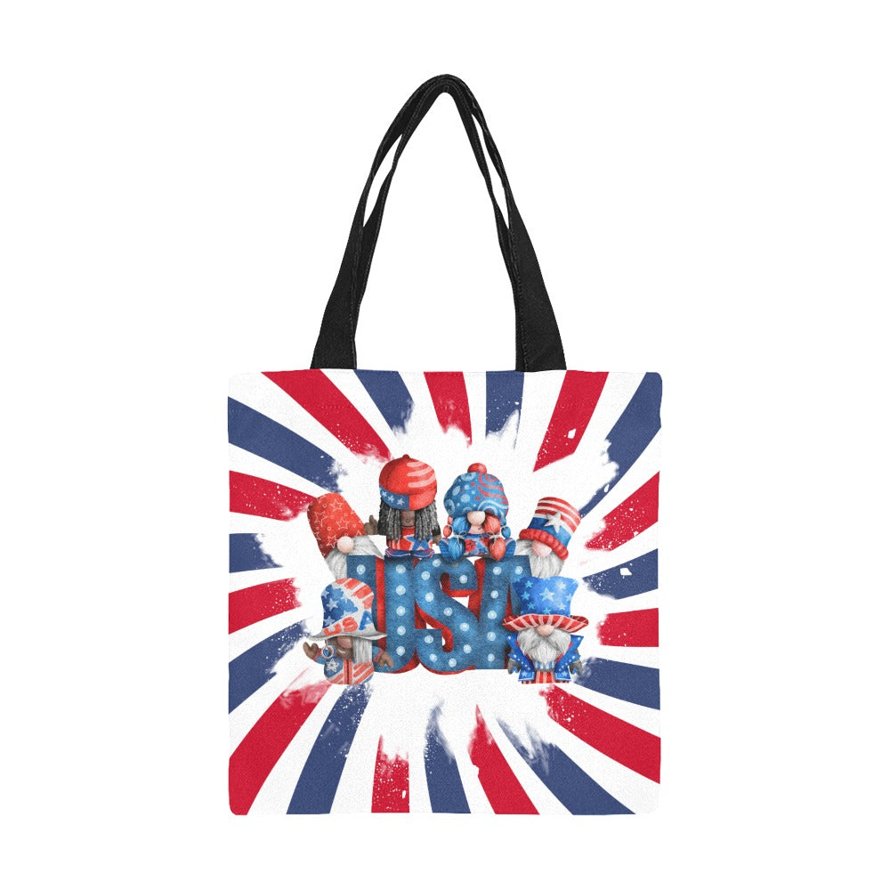 USA Canvas Tote Bag(Model1697)(Small)