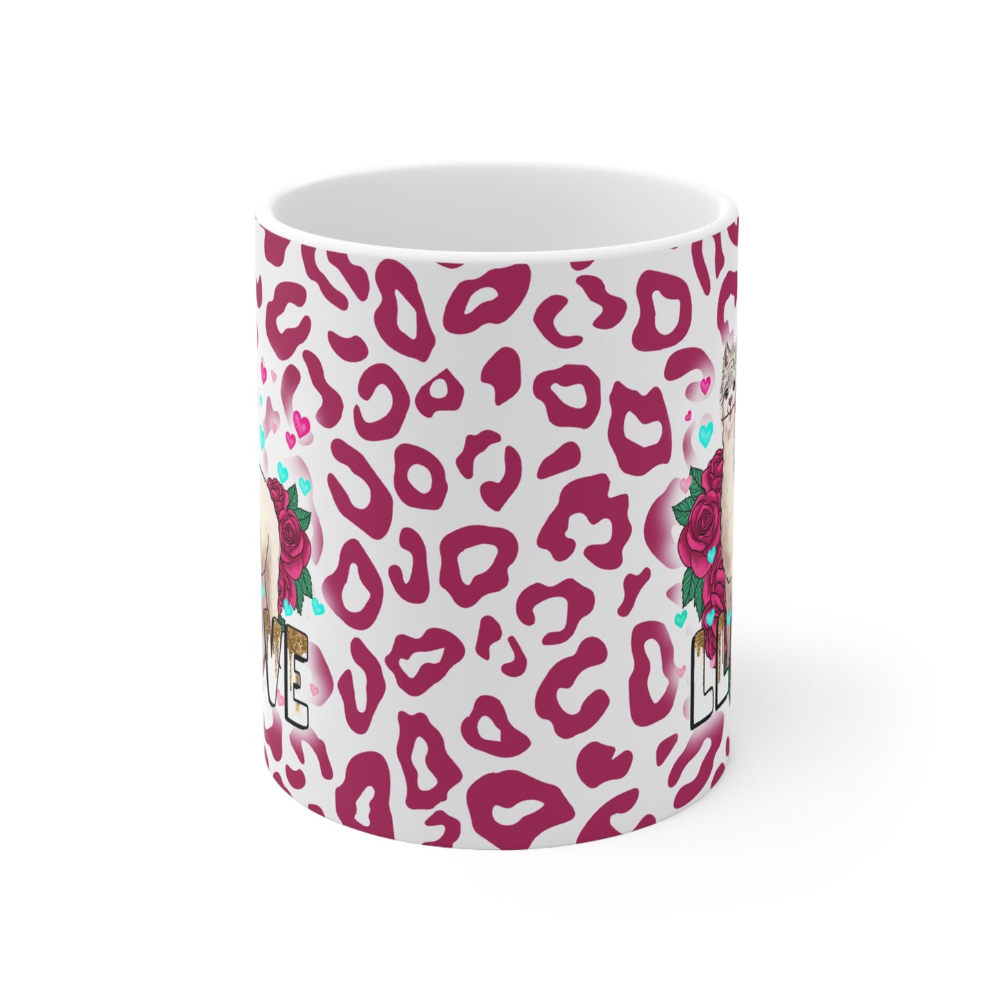 Llama Llove Ceramic Mug 11oz