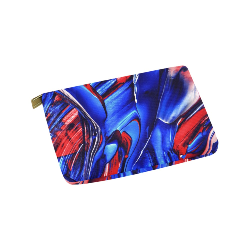 Geometrical Small Carry-All Pouch