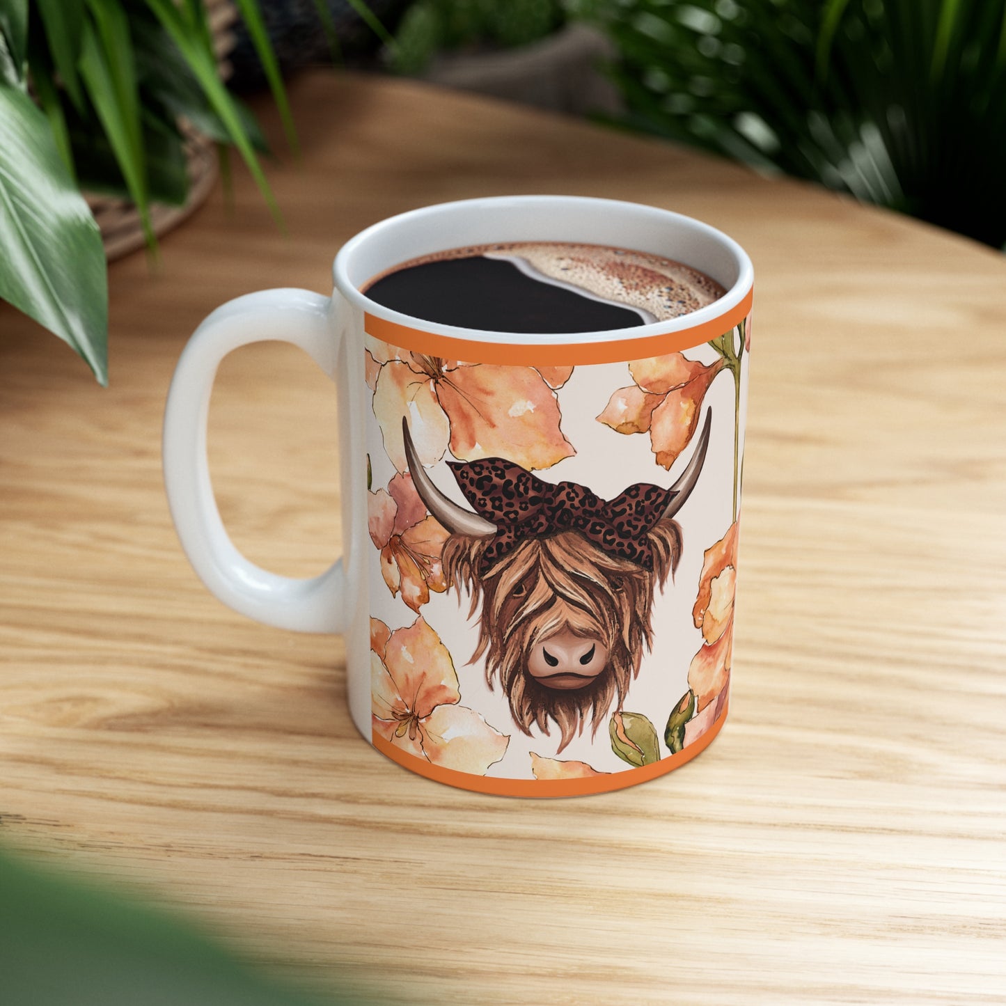 Western Ceramic Mug 11oz