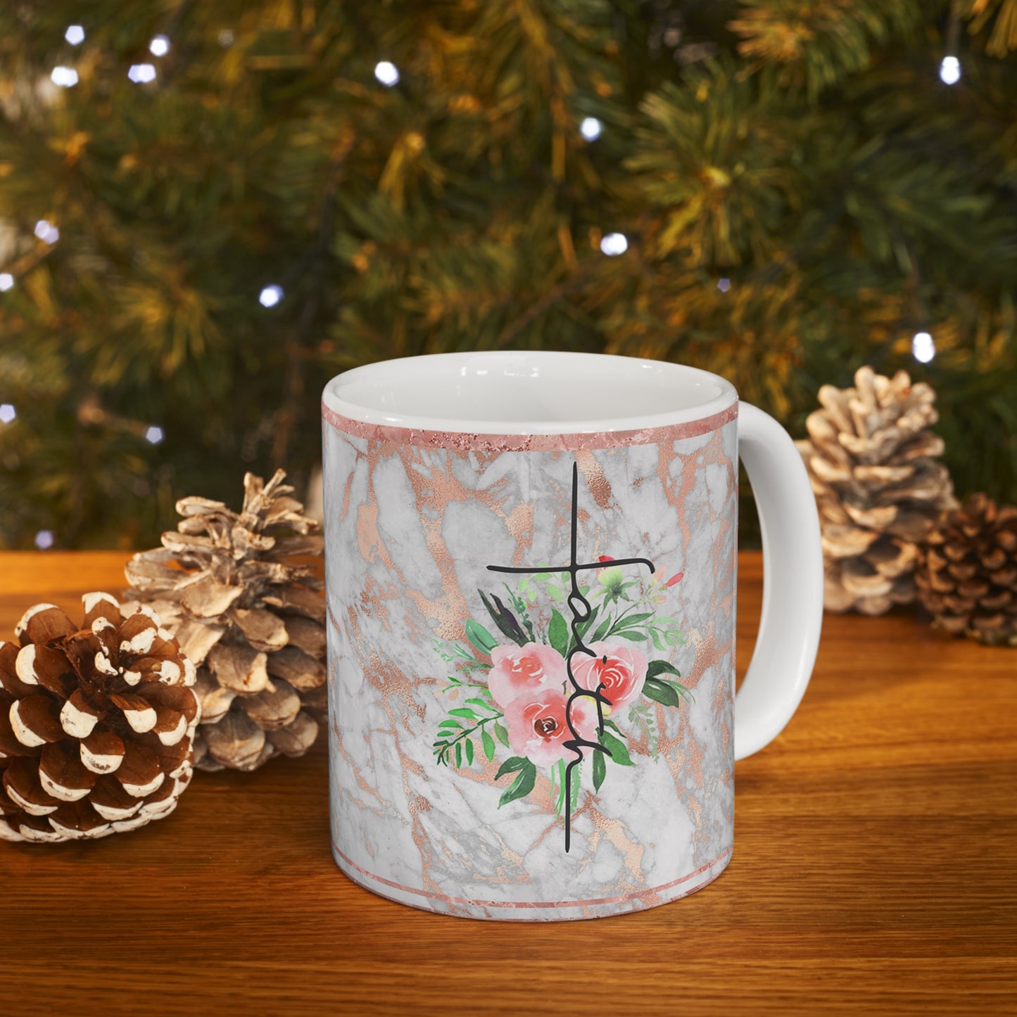 Faith Ceramic Mug 11oz