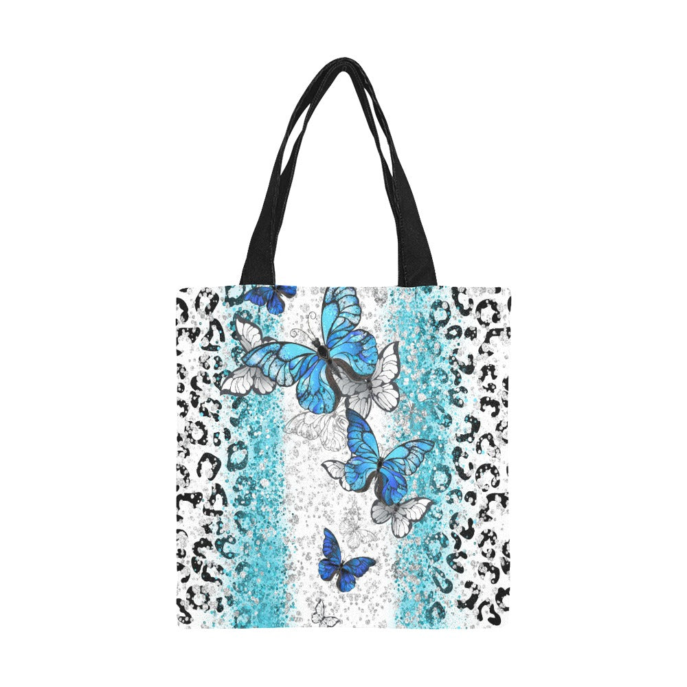 Butterflies Canvas Tote Bag