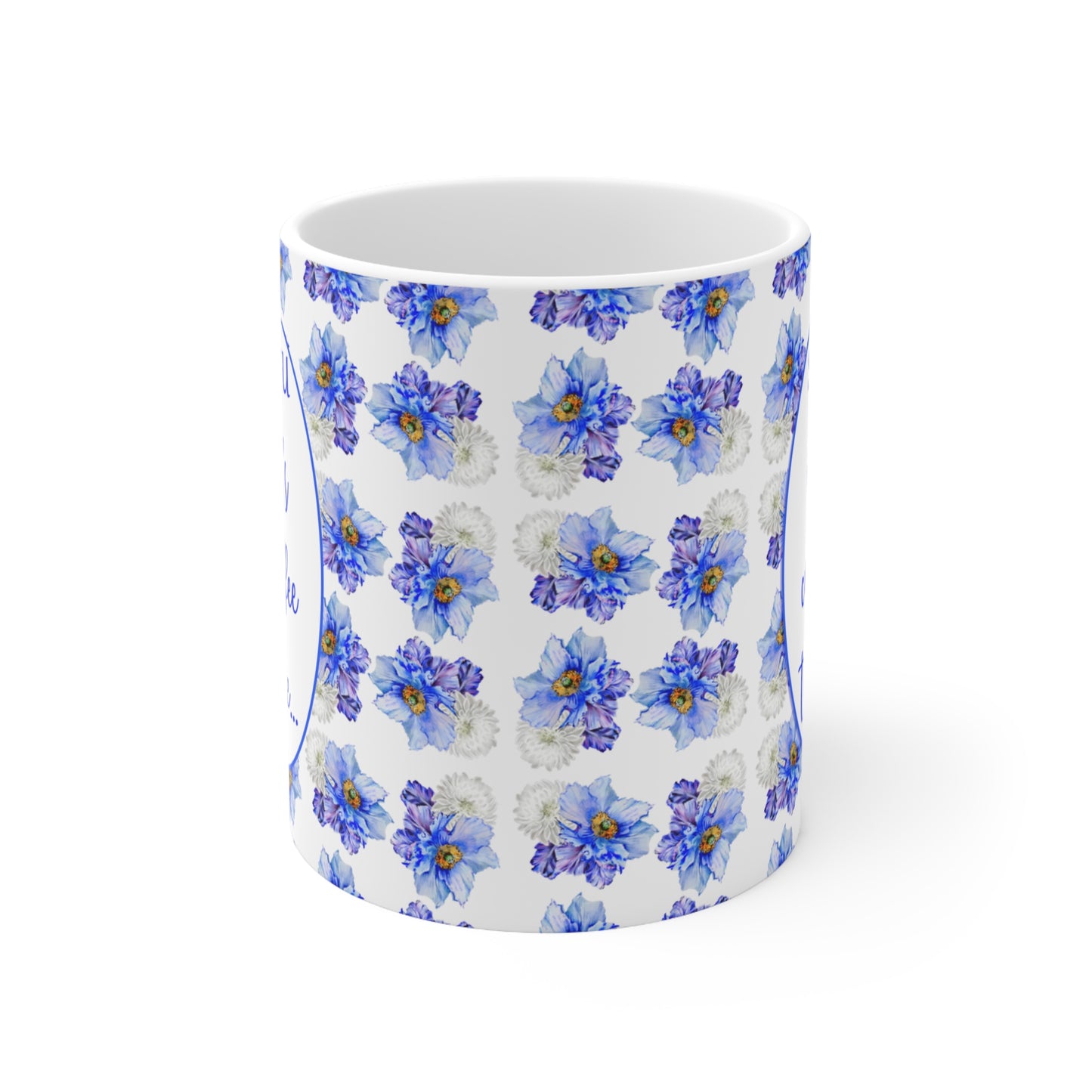 It's Coffee Time Ceramic Mug 11oz